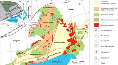 Melt- and fluid-inclusions studies in the Wunugetushan porphyry Cu–Mo deposit, NE China: Constraints on the separation of Cu and Mo